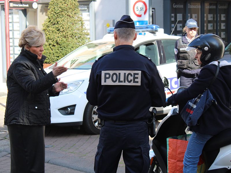 Les études pour devenir agent de police